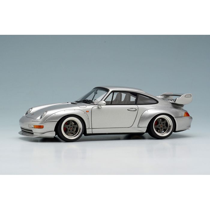 VISION 1/43 Porsche 911 (993) GT2 Street 1996 シルバー メイク