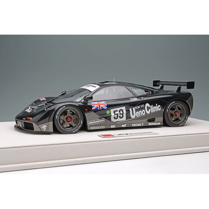 ロム　特別製作　マクラーレン　Ｆ１　ＧＴＲ　プロトタイプ　カーボンブラック Amazon.co.jp: ロム 製作 マクラーレン F1 GTR