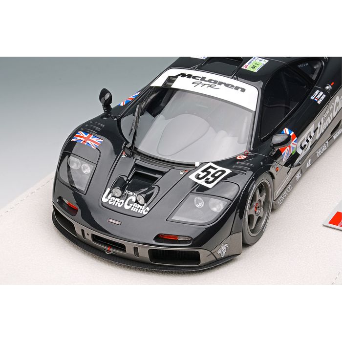 1/18 マクラーレン F1 GTR 01R 1995 ブルーブラックメタリック