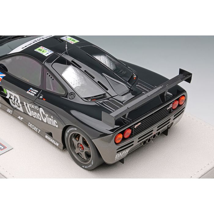 ロム　特別製作　マクラーレン　Ｆ１　ＧＴＲ　プロトタイプ　カーボンブラック マクラーレンF1 GTRの伝説を、再びこの手に｜3種のスペシャル