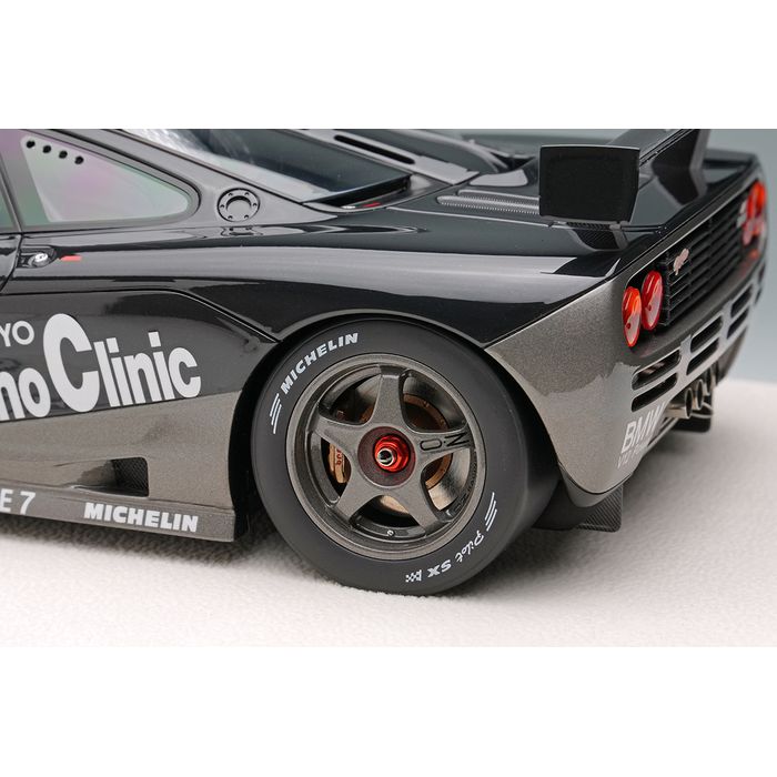 1/18 マクラーレン F1 GTR 01R 1995 ブルーブラックメタリック