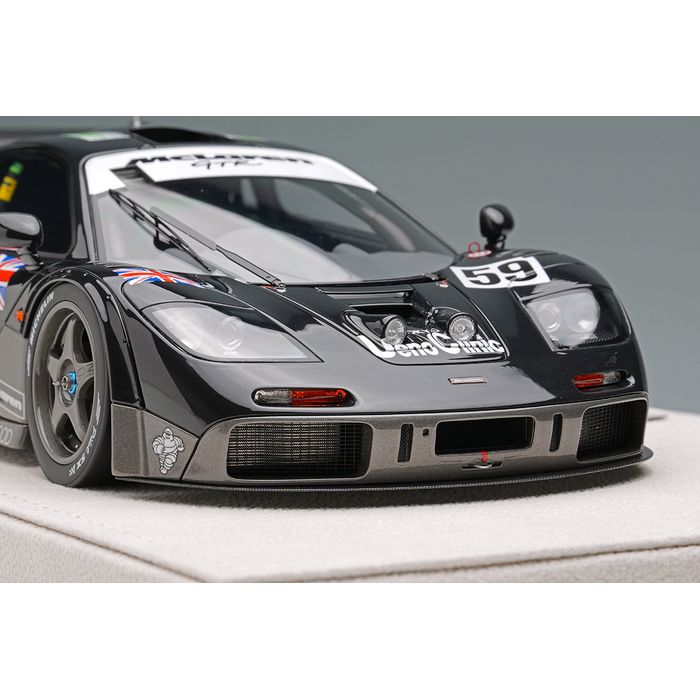 1/18 マクラーレン F1 GTR 01R 1995 ブルーブラックメタリック
