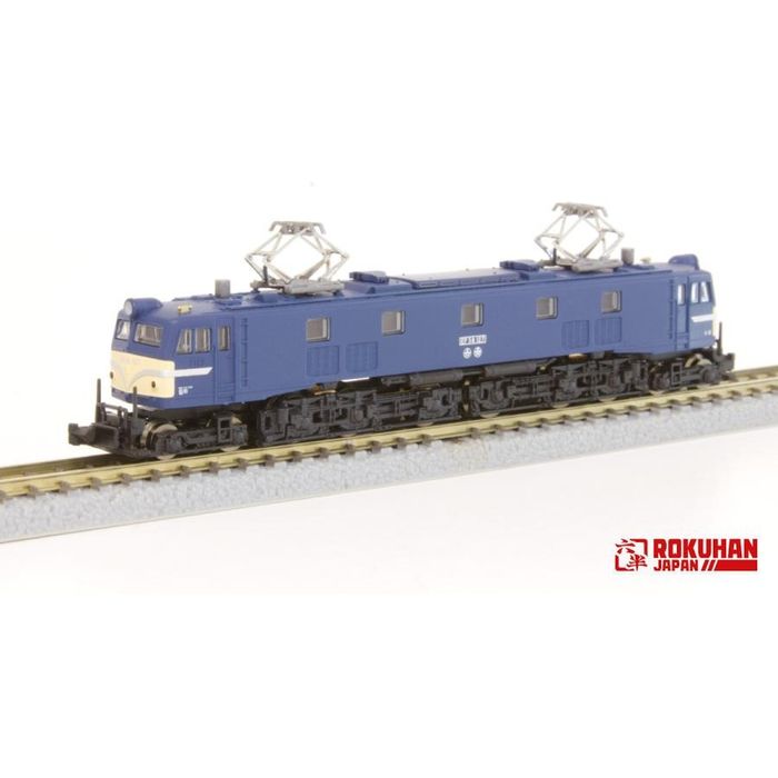 EF58 2種セット Zゲージ 国鉄 EF58形電気機関車 小窓 127号機 青色 鉄道模型 ロクハン