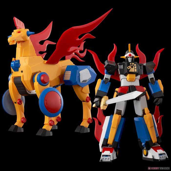 千値練 RIOBOT タイムボカンシリーズ ヤットデタマン 大巨神&大天馬