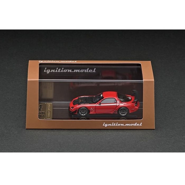 ミニカー　1/64 FEED RX-7 FD3S 魔王(レッド) [IG2725] Amazon | 1/64 FEED RX-7 (FD3S) 魔王 Red | ミニカー・ダイ