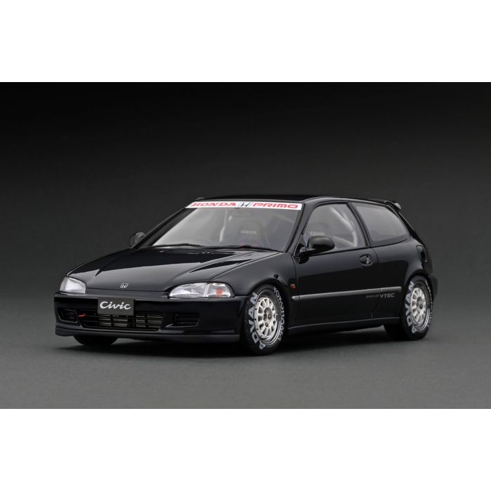 1/18 イグニッションモデル Honda ホンダ CIVIC シビック (EG6) Black ミニカー 模型 ティーケー・カンパニー IG3043