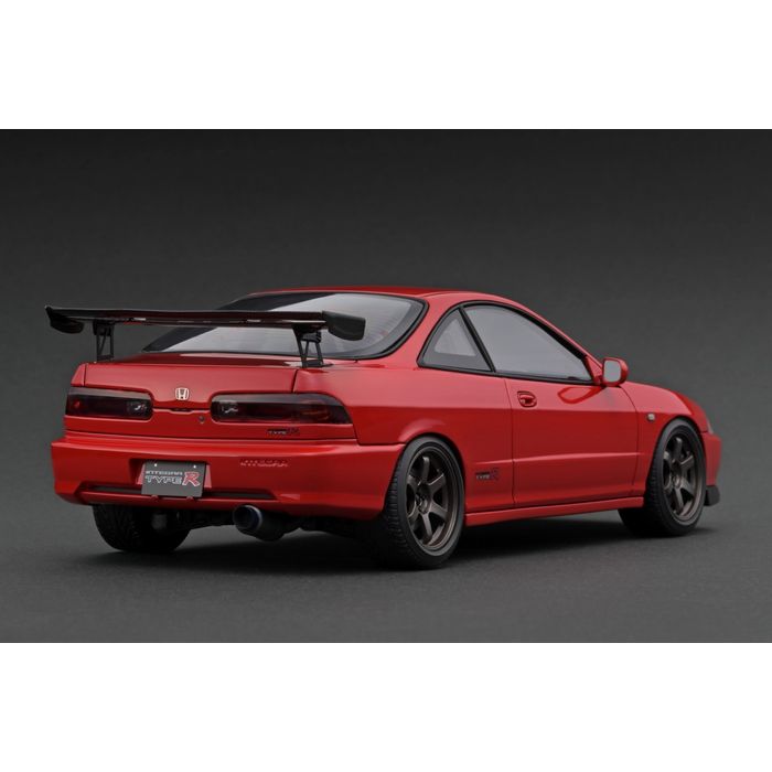 1/18 HONDA インテグラ (DC2) TypeR レッド B18C VTECエンジン