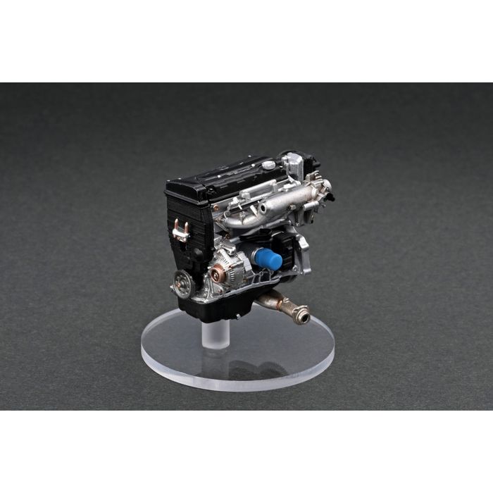 1/18 HONDA インテグラ (DC2) TypeR レッド B18C VTECエンジン