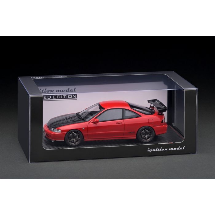 1/18 HONDA インテグラ (DC2) TypeR レッド B18C VTECエンジン