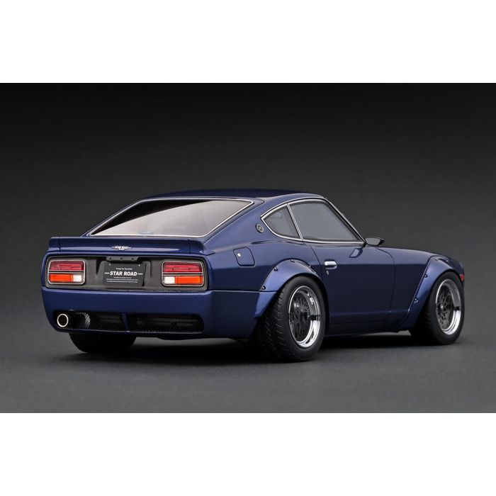 イグニッションモデル 1/18 フェアレディZ (S30) ブルー スターロード イグニッションモデル 1/18 日産 フェアレディ Z (S30) スター