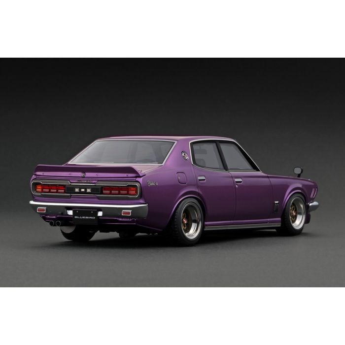 1/18 イグニッションモデル Nissan 日産 Bluebird ブルーバード U 2000GTX (G610) Purple Metallic ミニカー 模型 ティーケー・カンパニー IG3171 新製品予約 イグニッションモデル ミニカー 2000GTX G610 1/18 Nissan 日産 Bluebird ブルーバード Purple Metallic 模型