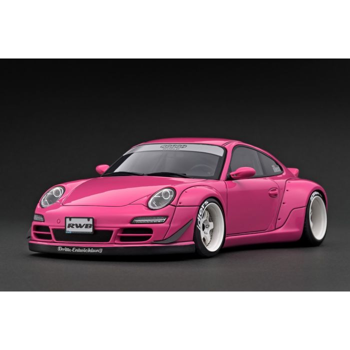 1/18 RWB 997 Pink ポルシェ PORSCHE 911 ミニカー 模型 ティーケー
