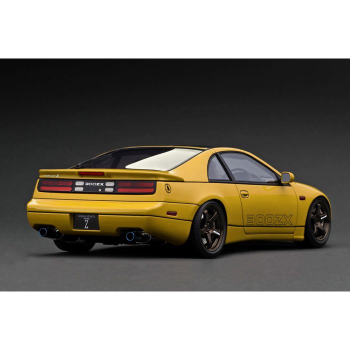 1/18 Nissan Fairlady Z（Z32）2by2 Yellow 日産 フェアレディZ 