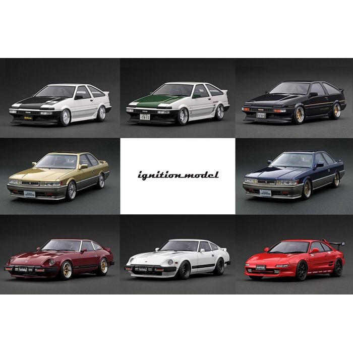 1/18 Toyota トヨタ スプリンター トレノ(AE86) 3Door TK-Street Early