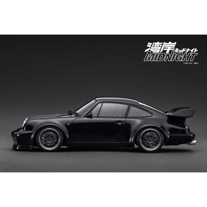 1/18 Blackbird (964) Black 湾岸MIDNIGHT ティーケー