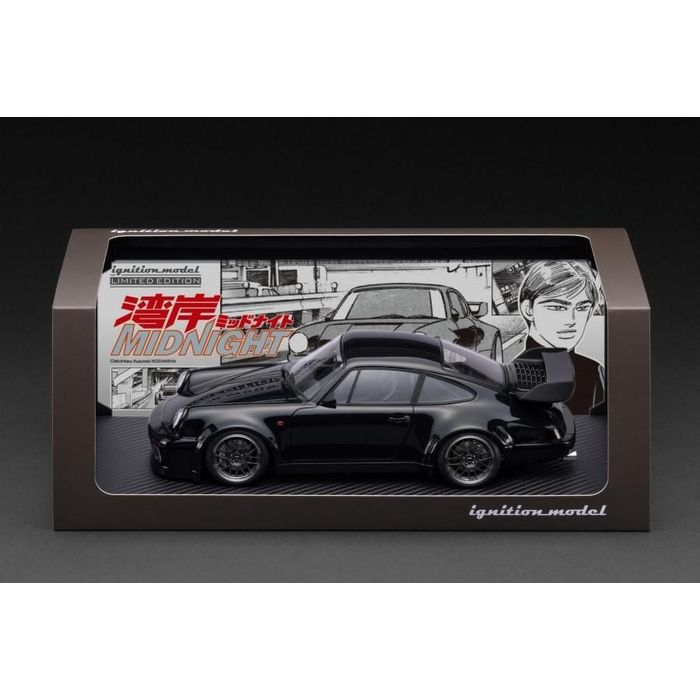1/18 Blackbird (964) Black 湾岸MIDNIGHT ティーケー