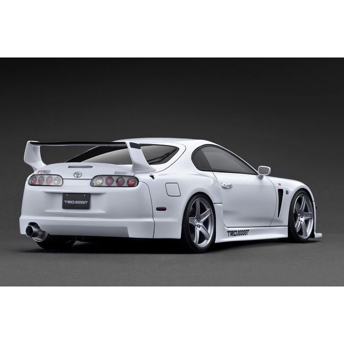 1/18 Toyota Supra (A80) TRD 3000GT White 完成品 ミニカー 塗装済