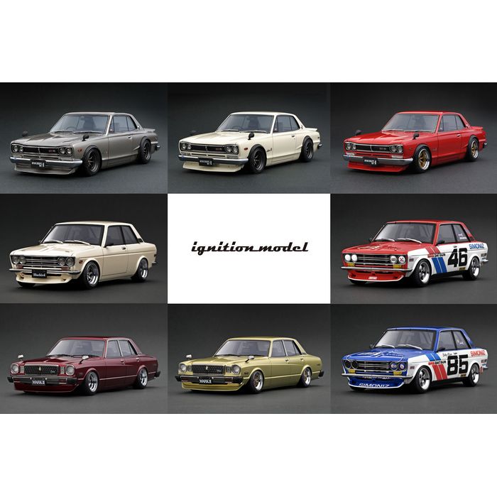 1/18 イグニッションモデル Nissan Skyline 2000 GT-R (KPGC10 1/18 イグニッションモデル Nissan Skyline 2000 GT-R (KPGC10