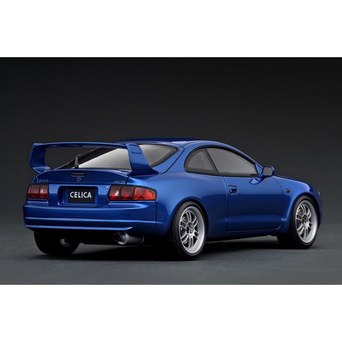 1/18 Toyota Celica GT-FOUR (ST205) Blue Metallic 完成品 ミニカー