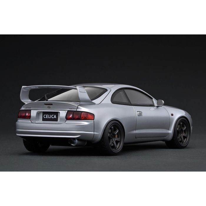 1/18 Toyota Celica GT-FOUR (ST205) Silver 完成品 ミニカー 塗装済