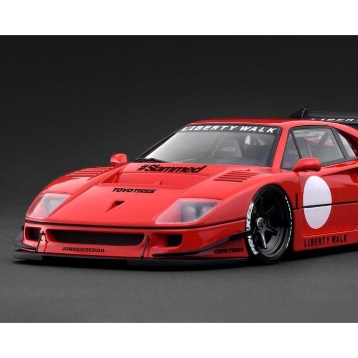 1/18 LB-WORKS 40 Red ティーケー・カンパニー IG3754 新製品予約