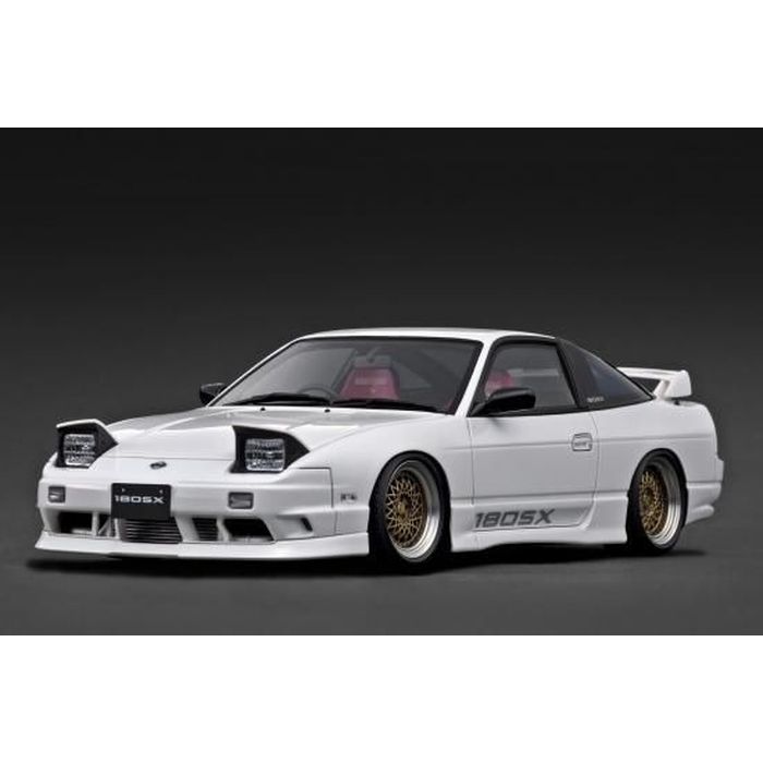 1/18 Nissan 180SX TYPE X (RPS13) White ティーケー・カンパニー