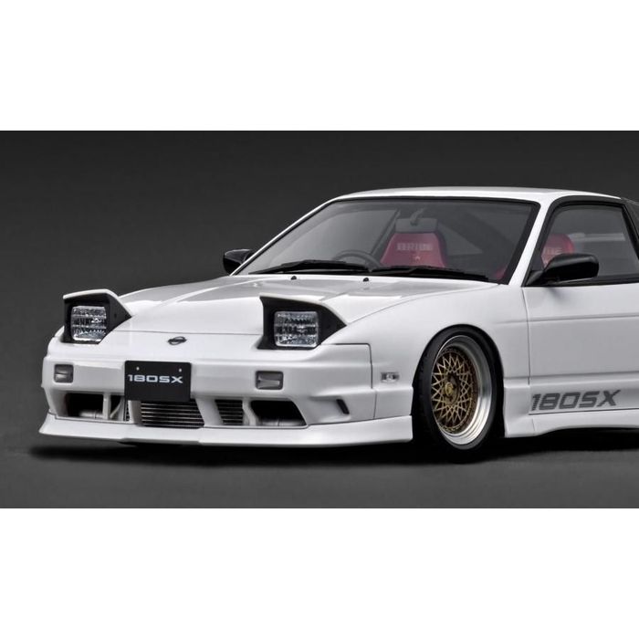 1/18 Nissan 180SX TYPE X (RPS13) White ティーケー・カンパニー