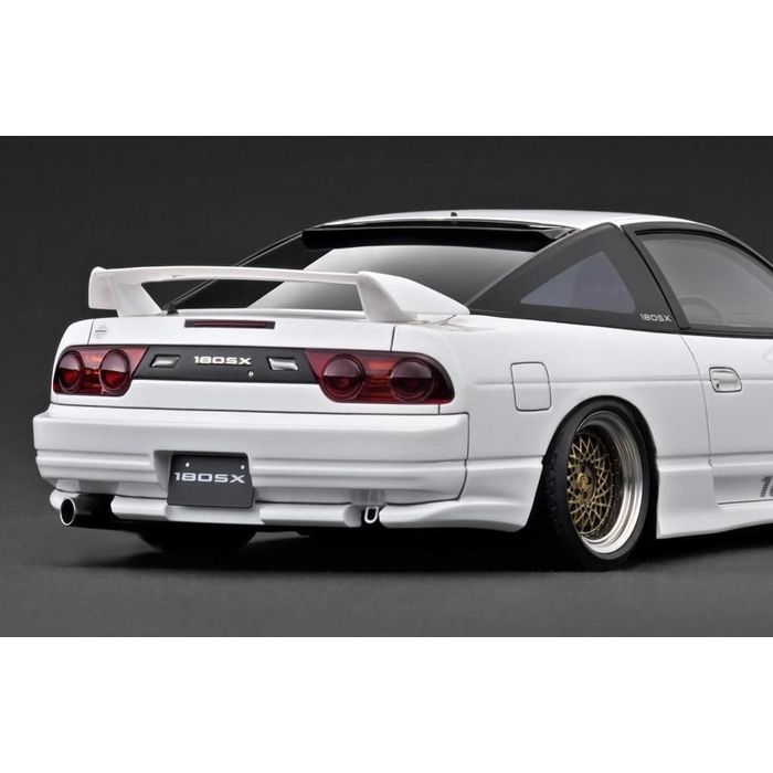 1/18 Nissan 180SX TYPE X (RPS13) White ティーケー・カンパニー