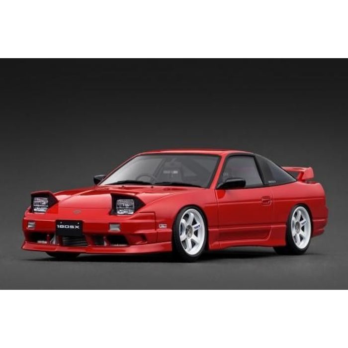 1/18 Nissan 180SX TYPE X (RPS13) Red ティーケー・カンパニー