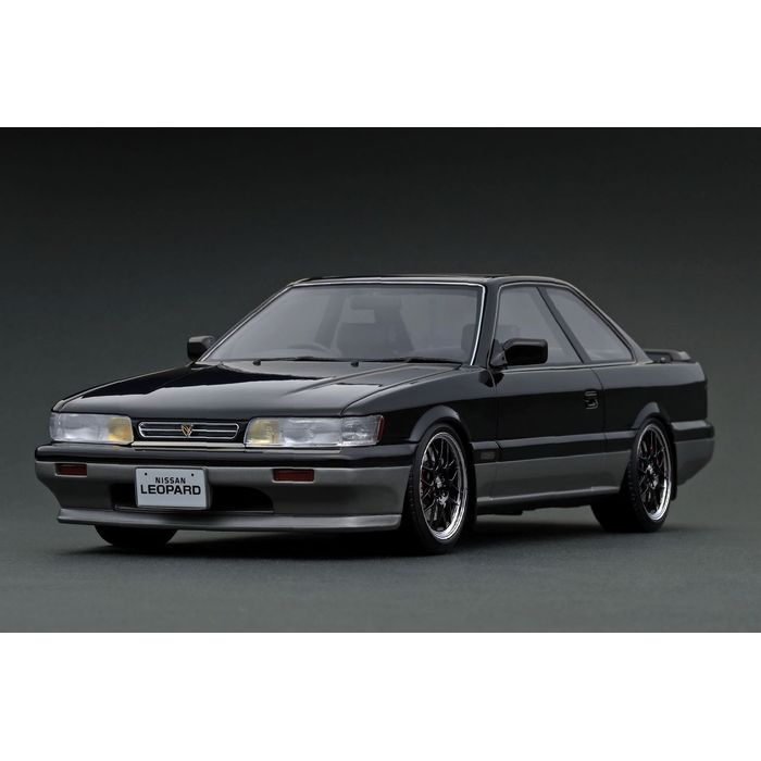 1/18 NISSAN レパード アルティマ V30ツインカムターボ (F31) ブラック