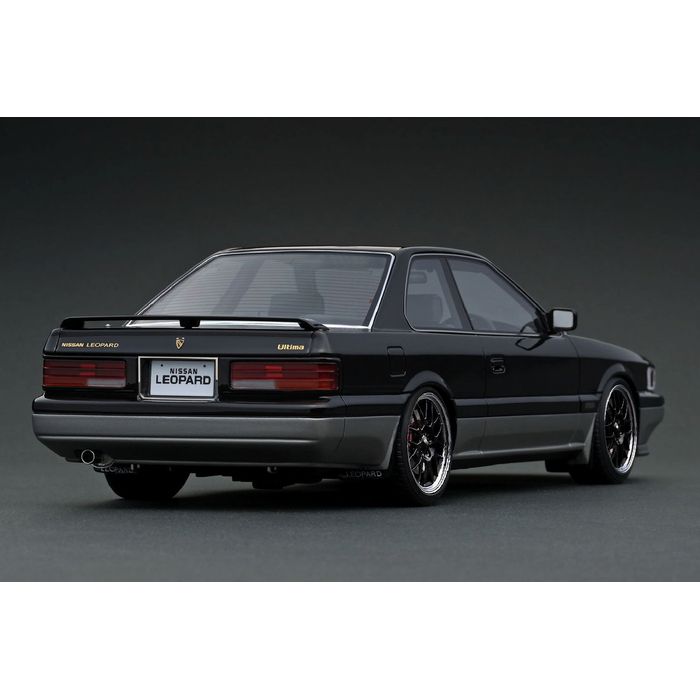 1/18 NISSAN レパード アルティマ V30ツインカムターボ (F31) ブラック