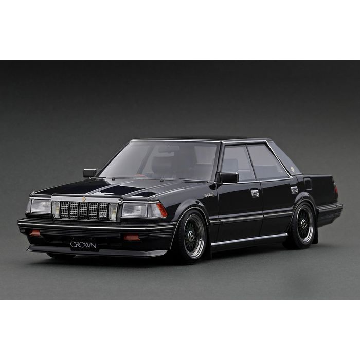 1/18 トヨタ クラウン 2.8 ロイヤルサルーン G (120) ブラック 模型