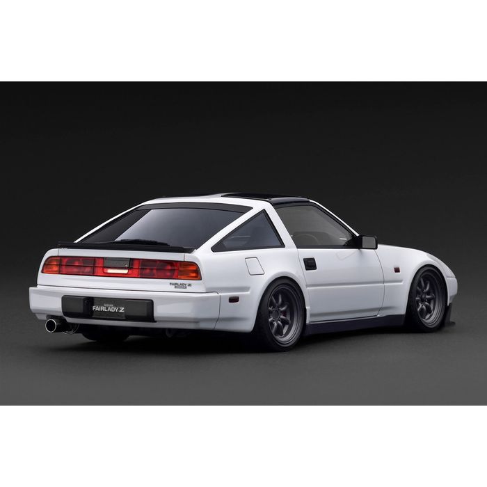 NISSAN Fairlady Z 2-Seater 300ZR (Z31) White (1/18 Scale