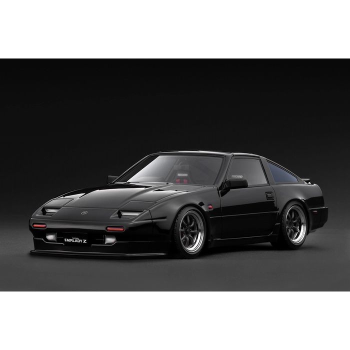 1/18 NISSAN Fairlady Z 2-Seater 300ZR (Z31) Black ミニカー 模型
