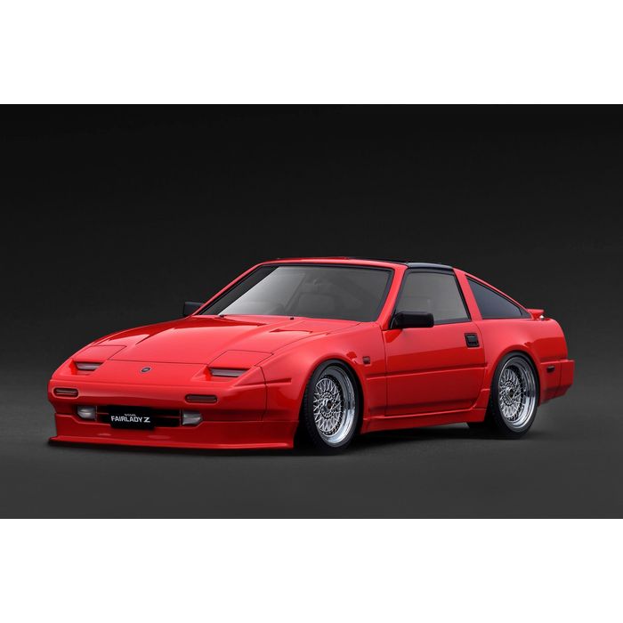 NISSAN Fairlady Z 2-Seater 300ZR (Z31) Red (1/18 Scale