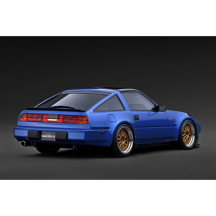 NISSAN Fairlady Z 2-Seater 300ZR (Z31) Light Blue Metallic (1/18