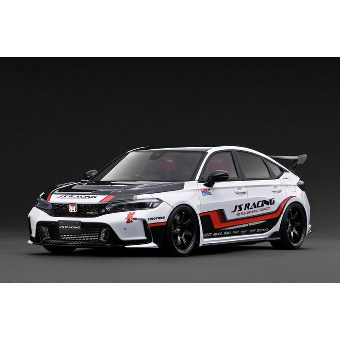 1/18 Honda Civic Type-R J'S Racing (FL5) White ※Demo Car