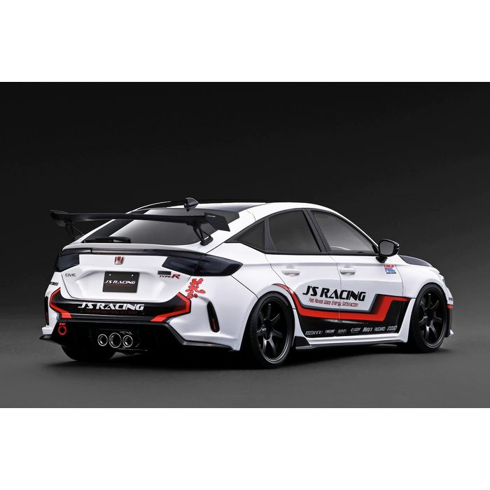 1/18 Honda Civic Type-R J'S Racing (FL5) White ※Demo Car