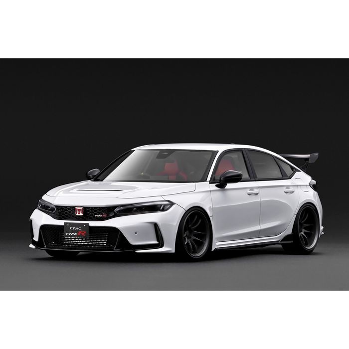 1/18 Honda Civic Type-R J'S Racing (FL5) White ティーケー