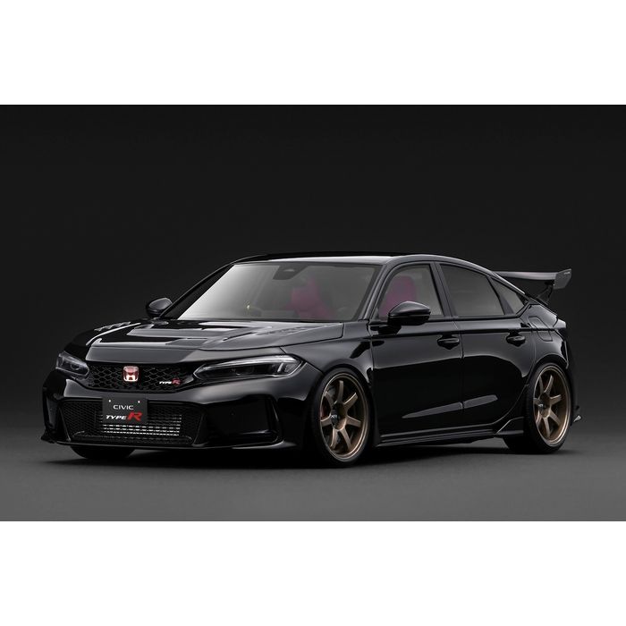 1/18 Honda Civic TYPE R J'S Racing (FL5) Black ティーケー