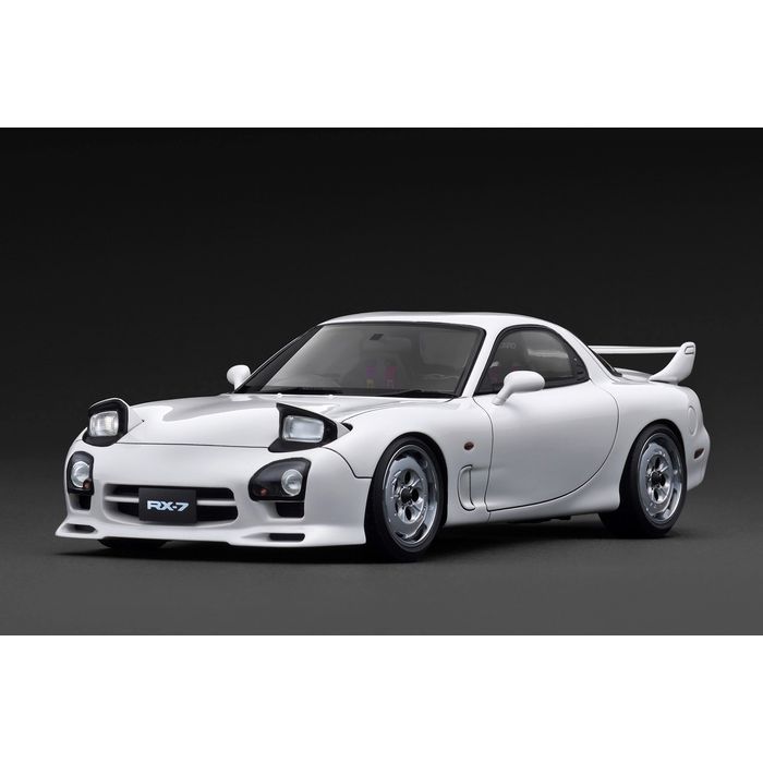 Mazda RX-7 Speed A-spec (FD3S) White (1/18 Scale) ティーケー