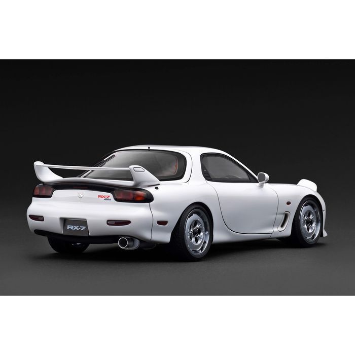 Mazda RX-7 Speed A-spec (FD3S) White (1/18 Scale) ティーケー