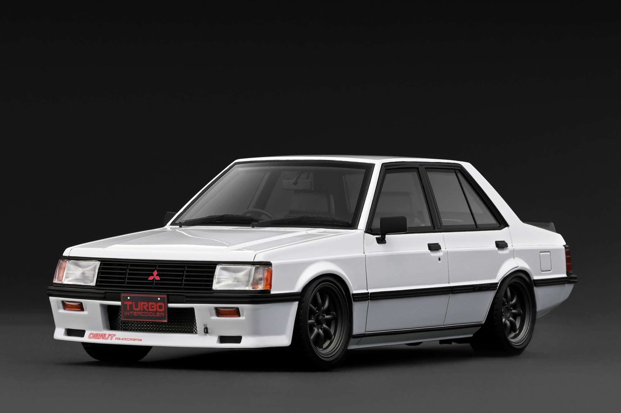 1/18 Mitsubishi Lancer EX GSR Turbo (A175A) White ティーケー
