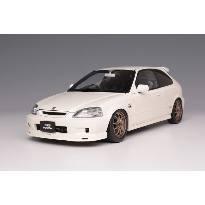 1/18 Honda Civic Type R EK9 MUGEN CHAMPIONSHIP WHITE フリー