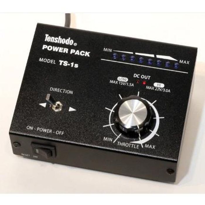 Nゲージ HOゲージ パワーパック 直流2線式 鉄道模型用 コントローラー