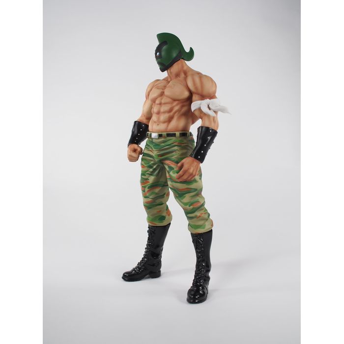 ギガス　ccp製　塗装済み完成品ソフビフィギュア　26cm CCP Muscular Collection CMC No.11 ケビンマスク アドベント