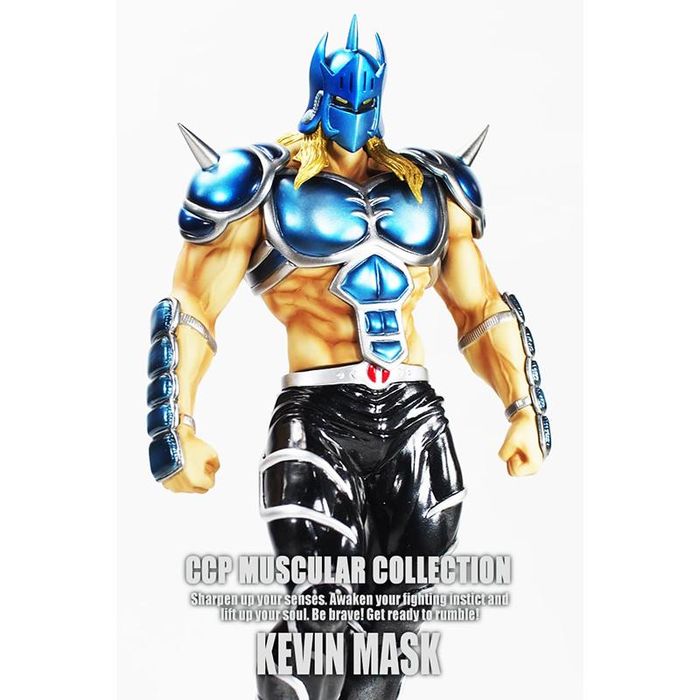 CCP Muscular Collection CMC No.11 ケビンマスク アドベント Ver. 原作カラー 彩色済み完成品フィギュア CCP 4580565634835 コミック、アニメ C1275645761(12551円)