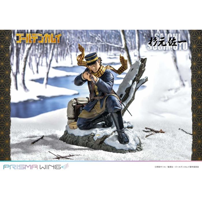 PRISMA WING ゴールデンカムイ 杉元 佐一 1/7スケール 完成品