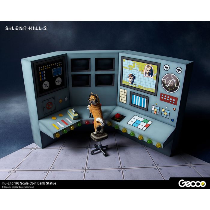 SILENT HILL 2 犬エンド 1/6スケール 貯金箱スタチュー Gecco