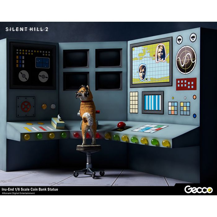 SILENT HILL 2 犬エンド 1/6スケール 貯金箱スタチュー Gecco